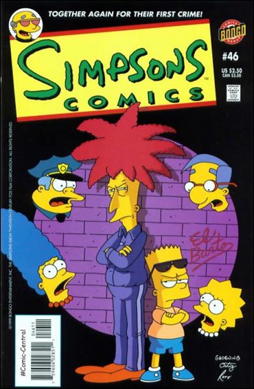Simpsons Comics issue 46