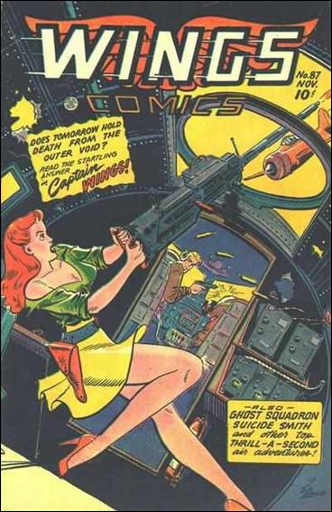Wings Comics (1940) issue 87