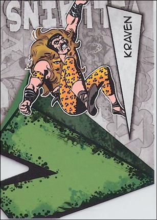 Marvel Beginnings: Series 3 (Villains Die-Cut Subset) card V-20 Kraven