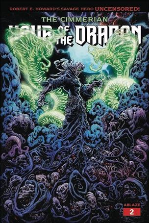 Cimmerian: Hour of the Dragon issue 2-C Kyle Hotz Cover