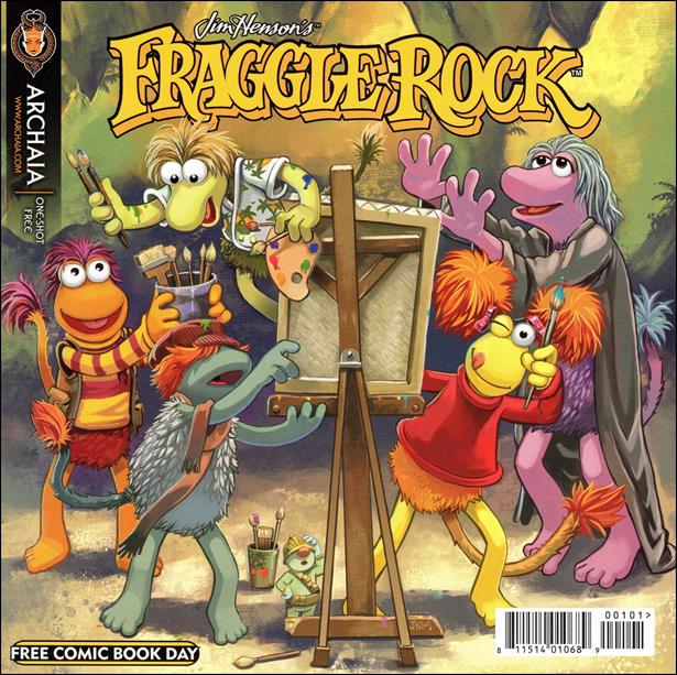 Fraggle Rock Free Comic Book Day  / Mouse Guard Spring 1153 issue 1 Flipbook