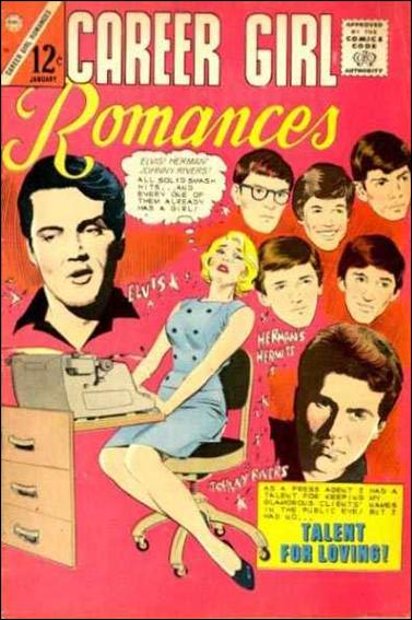 Career Girl Romances issue 32