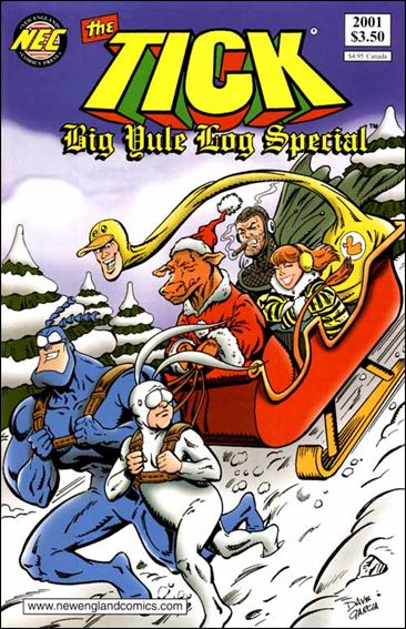 Tick's Big Yule Log Special issue 2001
