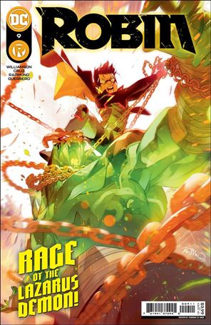 Robin (2021) issue 9 Simone Di Meo Cover