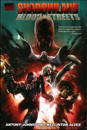 Shadowland: Blood on the Streets Cover Image 1