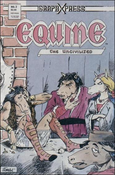 Equine the Uncivilized issue 3