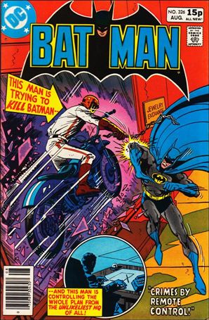 Batman (1940) issue 326-C UK Price Cover
