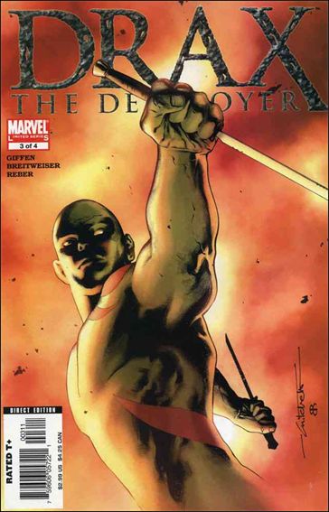Drax the Destroyer 3-A by Marvel