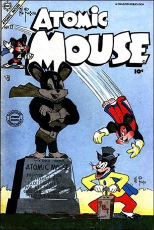 Atomic Mouse (1953) issue 12