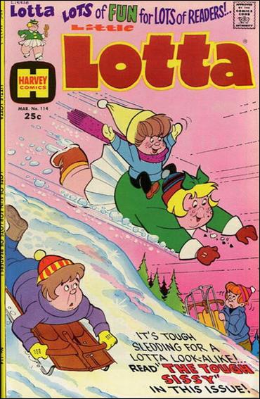Little Lotta (1955) issue 114