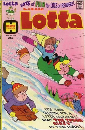 Little Lotta (1955) issue 114