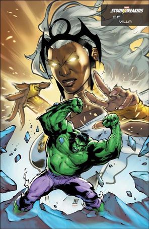 Incredible Hulk (2023) issue 18-B Carlos Fabian Villa Cover