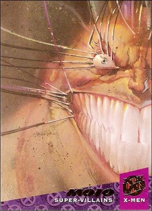 1994 Fleer Ultra X-Men (Base Set) card 74 Mojo