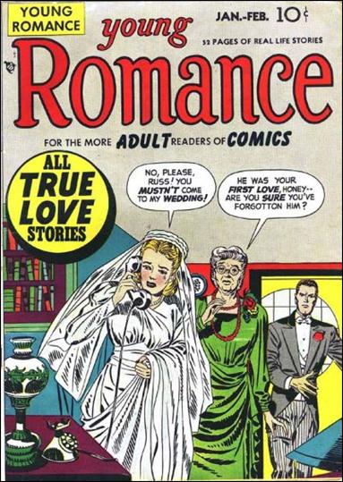 Young Romance (1947) issue 3