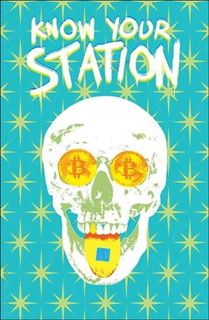 Know Your Station issue 3-B Becca Carey Cover