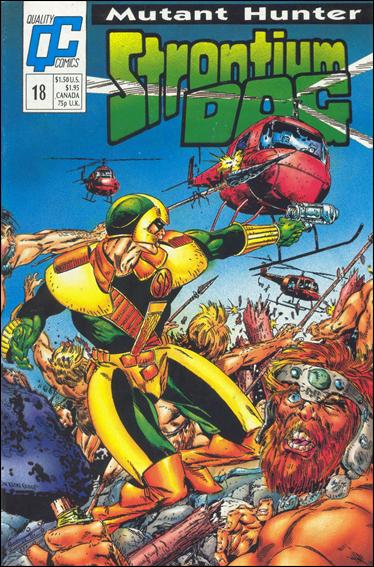 Strontium Dog (1987) issue 18