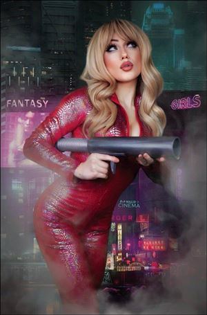 Barbarella: The Center Cannot Hold issue 3-H 1:15 Cosplay Virgin Photo Cover
