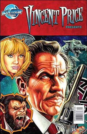 Vincent Price Presents issue 25