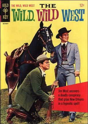 Wild, Wild West issue 2 Pin-Up Art Back Cover