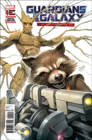 Guardians of the Galaxy: Telltale Games issue 4 David Nakayama Cover