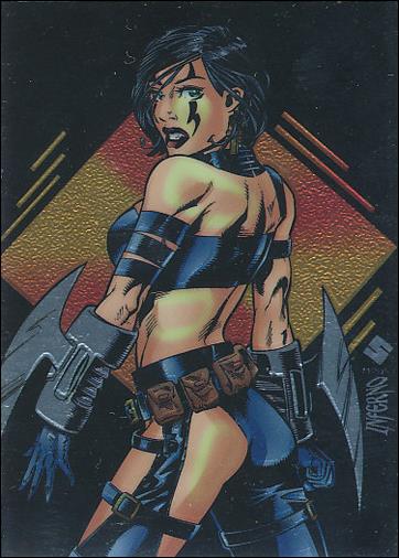 Razor: Metal and Flesh (Base Set) card 69 Bad Girl