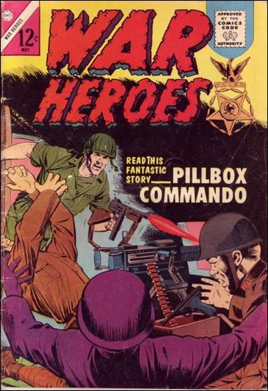 War Heroes (1963) issue 8