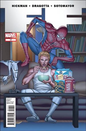 FF (2011) issue 17 Mike Choi Cover