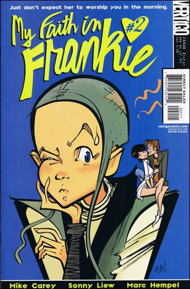 My Faith in Frankie 2-A by Vertigo