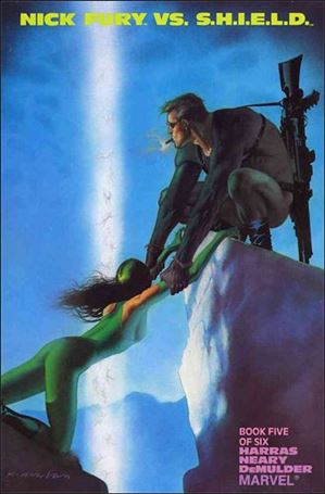 Nick Fury vs S.H.I.E.L.D. issue 5