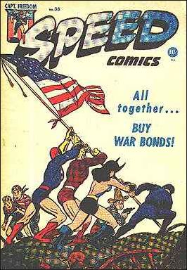 Speed Comics issue 38
