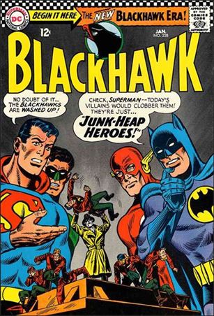 Blackhawk (1944) issue 228