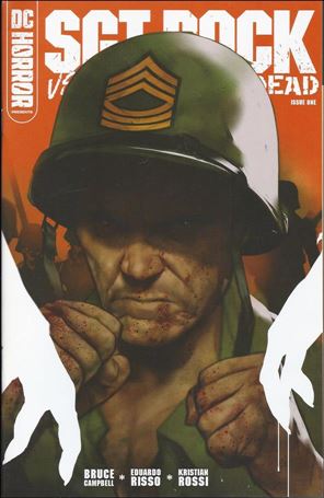 DC Horror Presents: Sgt. Rock vs. The Army of the Dead issue 1-G Ben Oliver TFAW Retailer Exclusive Cover