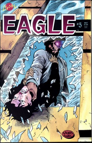 Eagle (1986) issue 5