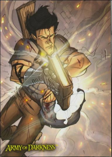Army of Darkness (Glow in the Dark Subset) card 5