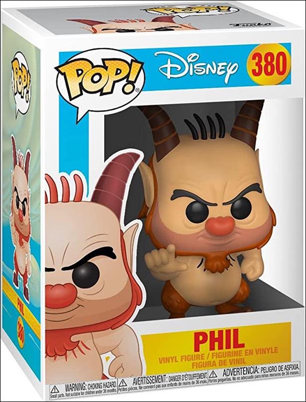 POP! Disney figure 380 Phil