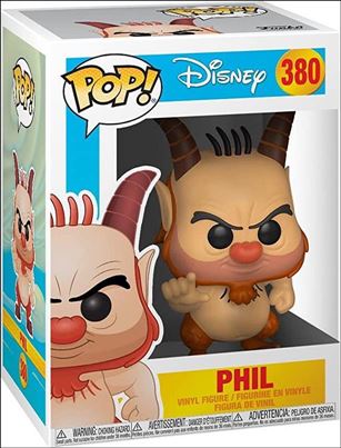 POP! Disney figure 380 Phil