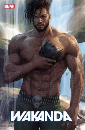 Wakanda issue 1-B Stanley "Artgerm" Lau Cover