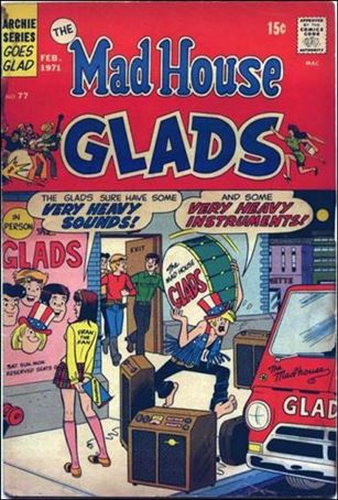 Madhouse Glads issue 77
