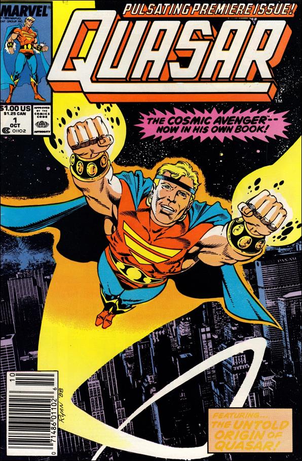 Quasar issue 1