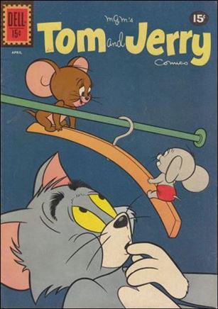 Tom & Jerry Comics issue 201