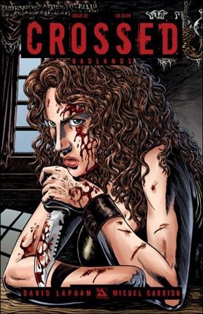 Crossed: Badlands issue 22 Standard Cover