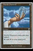 Magic the Gathering: 7th Edition (Base Set) card 306 Marble Diamond