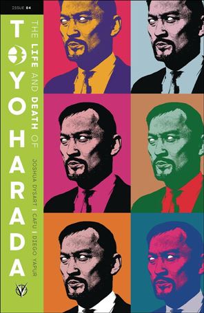 Life and Death of Toyo Harada issue 4 Mico Suayan Cover