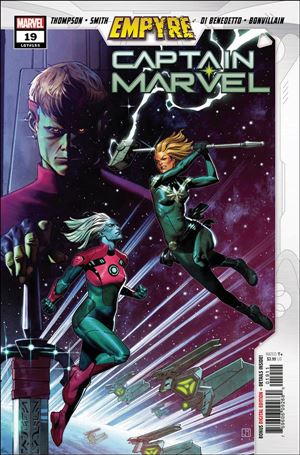 Captain Marvel (2019) issue 19 Jorge Molina Cover