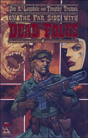 Lansdale and Truman's Dead Folks issue 1-C Blood Red Foil Edition 1/750