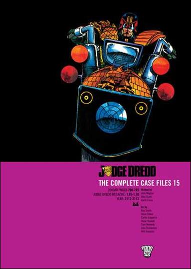Judge Dredd: The Complete Case Files issue 15