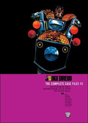 Judge Dredd: The Complete Case Files issue 15