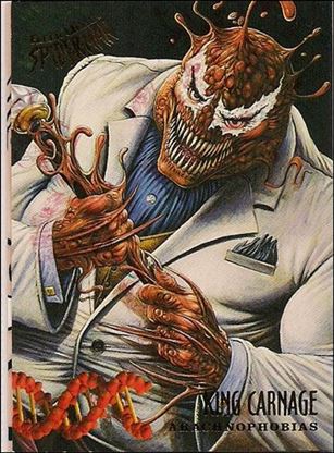 Fleer Ultra Spider-Man (Base Set) card 147 King Carnage