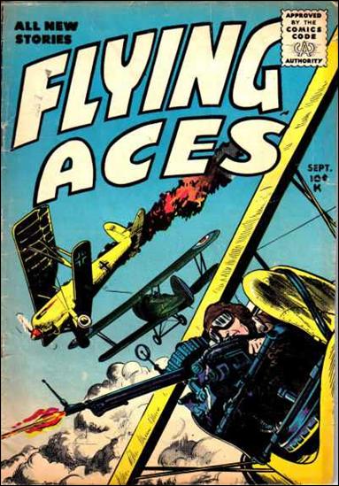 Flying Aces issue 2