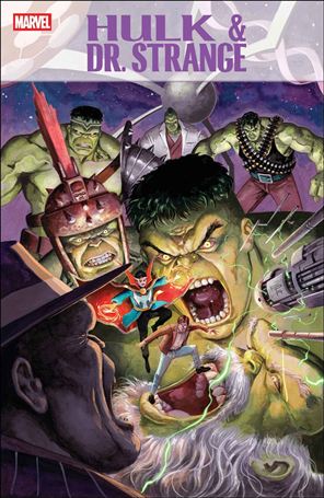 Hulk & Doctor Strange (2025) issue 1-B Germán Peralta Cover